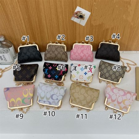 wholesale Fashion mini shoulder bag size:12*10*2cm LOV & COH HG #X1531
