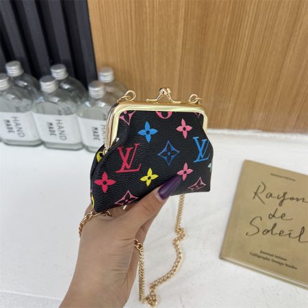 wholesale Fashion mini shoulder bag size:12*10*2cm LOV & COH HG #X1531 - Image 4