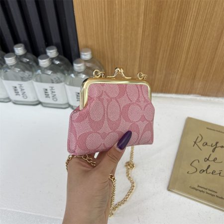 wholesale Fashion mini shoulder bag size:12*10*2cm LOV & COH HG #X1531 - Image 2