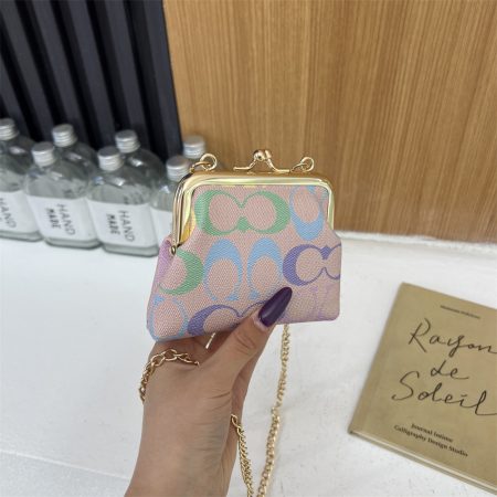 wholesale Fashion mini shoulder bag size:12*10*2cm LOV & COH HG #X1531 - Image 5