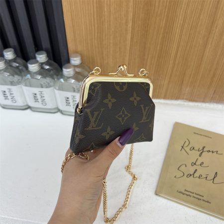 wholesale Fashion mini shoulder bag size:12*10*2cm LOV & COH HG #X1531 - Image 3