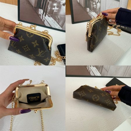 wholesale Fashion mini shoulder bag size:12*10*2cm LOV & COH HG #X1531 - Image 6