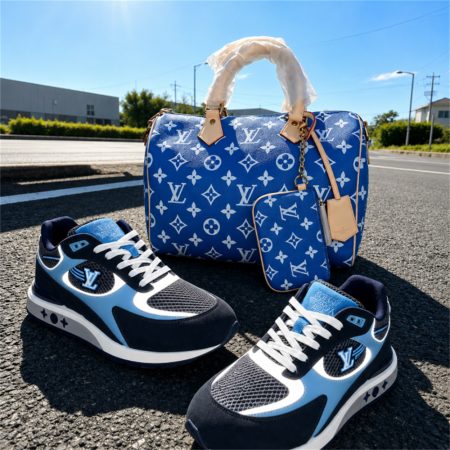 High quality sneaker & Handbag set free shipping LOV #X1532