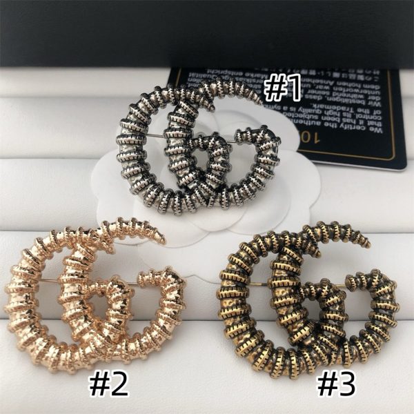 Wholesale Fashion Brooch GUI LHZ #X1540