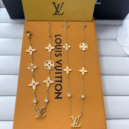 Wholesale Fashion Necklace and Bracelet Set LOV LHZ #X1541