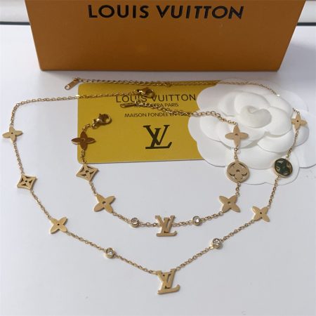 Wholesale Fashion Necklace and Bracelet Set LOV LHZ #X1541 - Image 4
