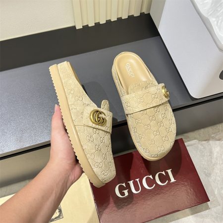 High quality slippers for men size:7-11 with box GUI  #X1546 - Image 4