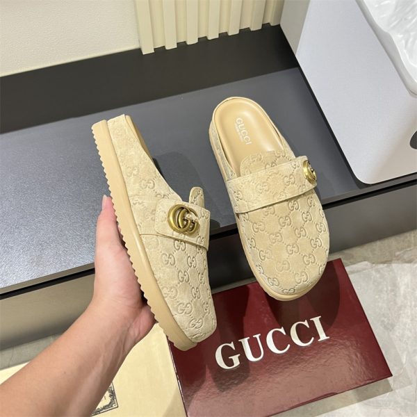 High quality slippers for men size:7-11 with box GUI  #X1546 - Image 4