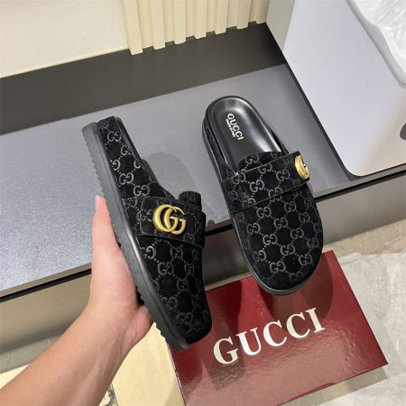 High quality slippers for men size:7-11 with box GUI  #X1546 - Image 3