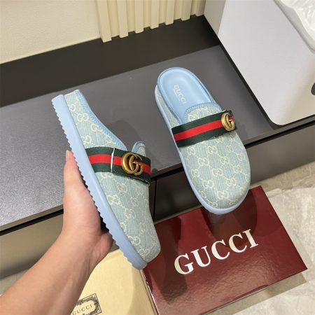High quality slippers for men size:7-11 with box GUI  #X1546 - Image 5