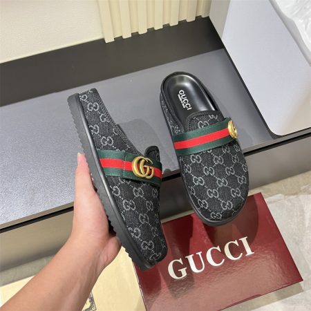 High quality slippers for men size:7-11 with box GUI  #X1546 - Image 6