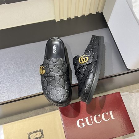 High quality slippers for men size:7-11 with box GUI  #X1546 - Image 2