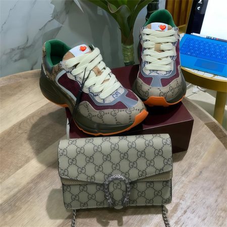 High quality shoulder bag & shoes set free shipping GUI #X1548