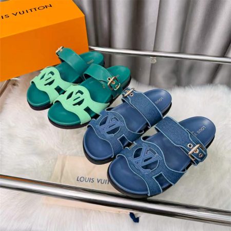 High quality slippers size:5-11 with box LOV ALS #X1550