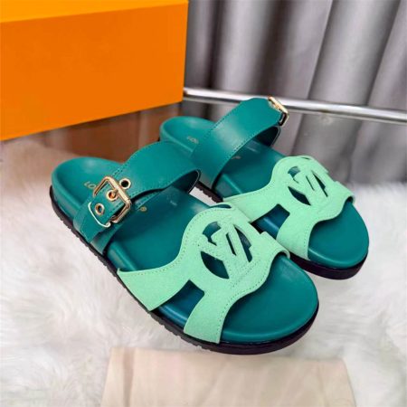 High quality slippers size:5-11 with box LOV ALS #X1550 - Image 2