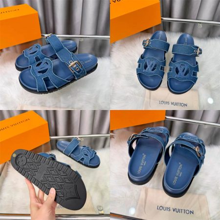 High quality slippers size:5-11 with box LOV ALS #X1550 - Image 3