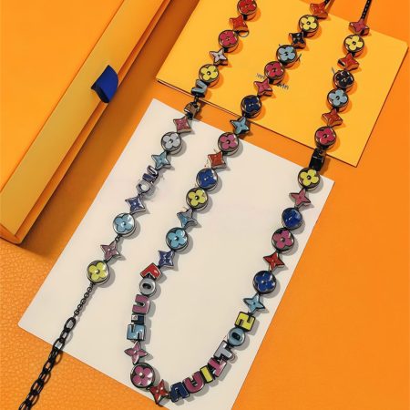 High quality Necklace and Bracelet Set LOV MJ #X1552