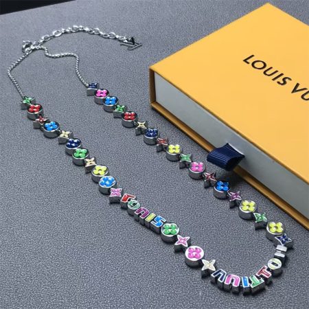 High quality Necklace and Bracelet Set LOV MJ #X1552 - Image 2
