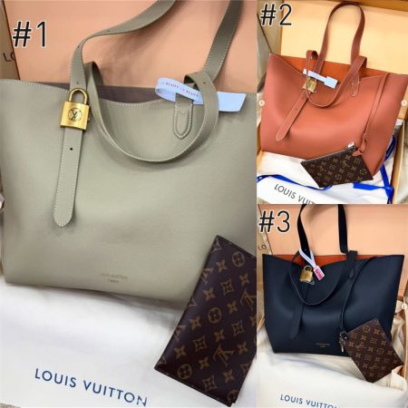 High quality Tote bag size:47*30*14cm LOV CS #Z0002