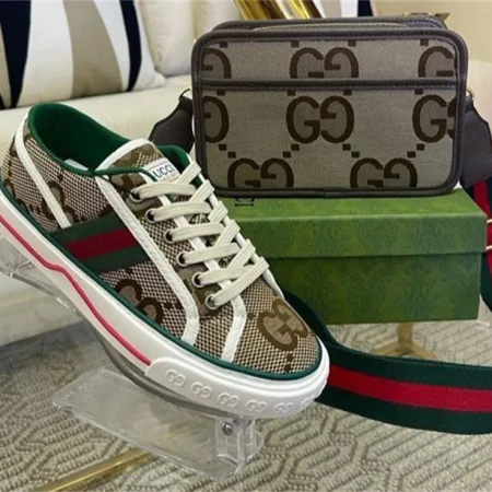 Wholesale Fashionable bag & shoes set free shipping GUI #Z0003
