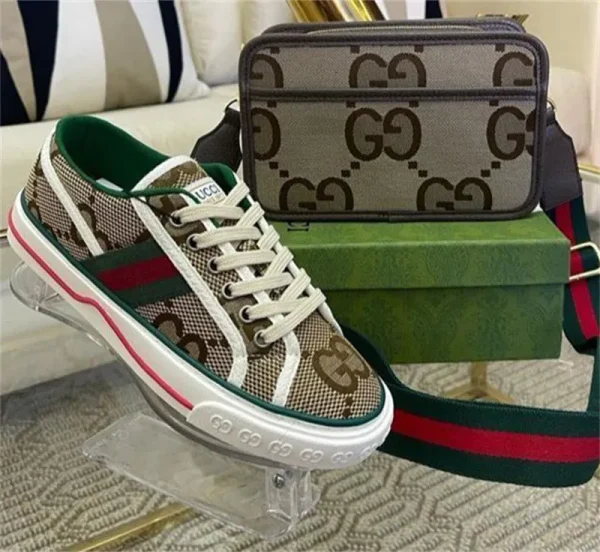 Wholesale Fashionable bag & shoes set free shipping GUI #Z0003
