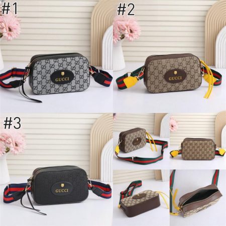 Wholesale messenger bag size:22*13*7cm GUI #Z0005