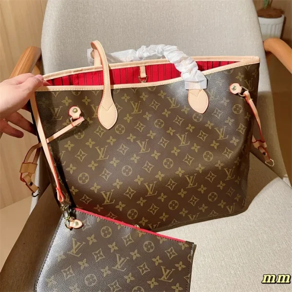 Wholesale Fashionable Tote bag & boots set free shipping LOV #Z0006