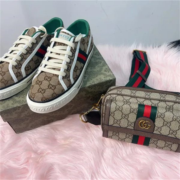 1 set shoulder bag & shoes set free shipping GUI #29076,NEW ARRIVALS