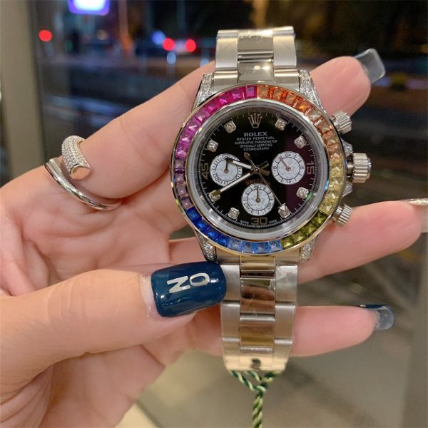 High quality Quartz watch for women with box free shipping ROX MQ #Z0009