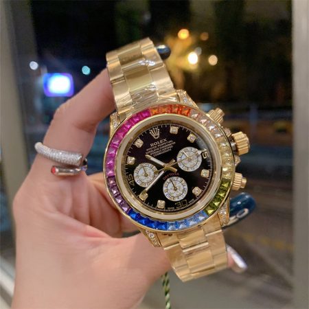 High quality Quartz watch for women with box free shipping ROX MQ #Z0010