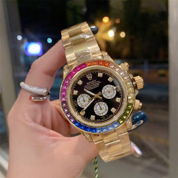 High quality Quartz watch for women with box free shipping ROX MQ #Z0010