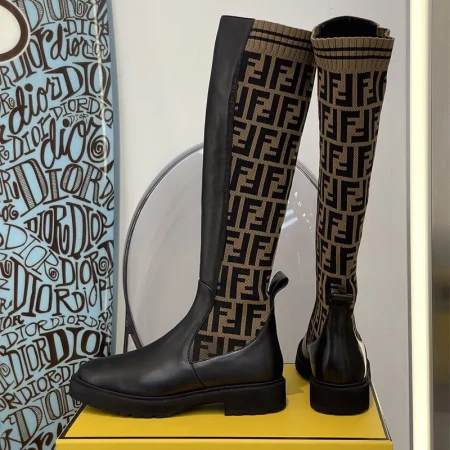Wholesale Fashionable sweater & boots set free shipping FEI #Z0011 - Image 3