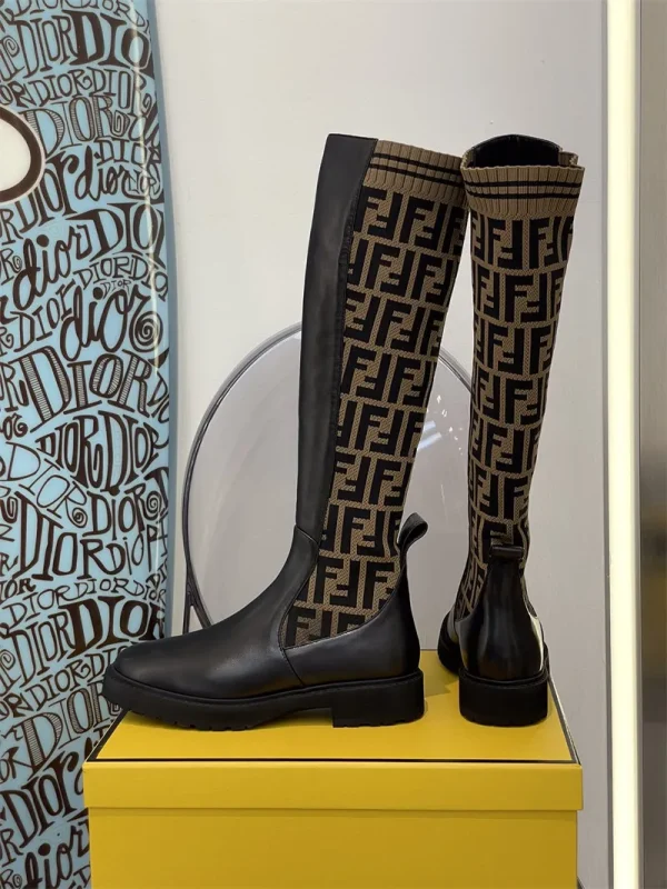 Wholesale Fashionable sweater & boots set free shipping FEI #Z0011