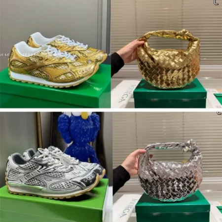 1 set fashion sneaker & shoulder bag free shipping BV #29066