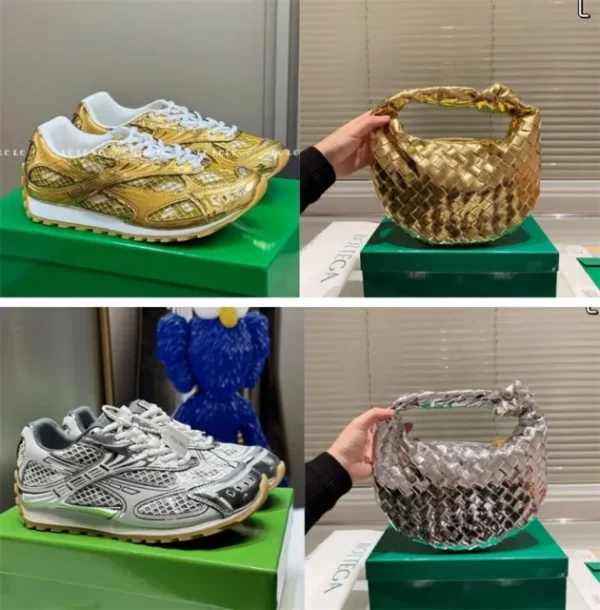 1 set fashion sneaker & shoulder bag free shipping BV #29066