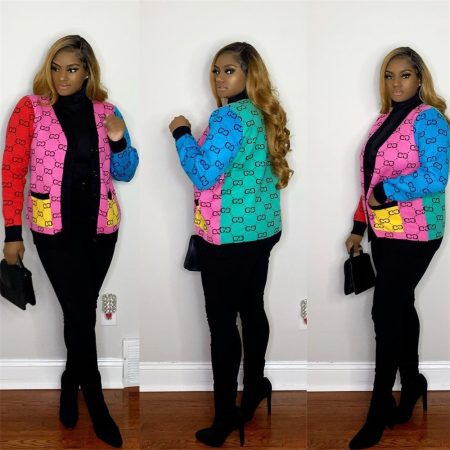 Wholesale cardigan for women size:S-2XL GUI YS #Z0019 - Image 2