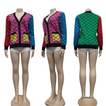 Wholesale cardigan for women size:S-2XL GUI YS #Z0019 - Image 4