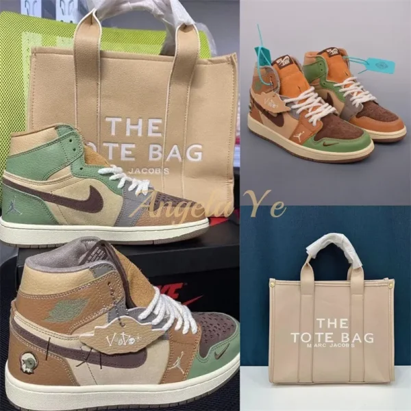 Wholesale Fashionable Tote bag & shoes set free shipping MAJ #Z0021