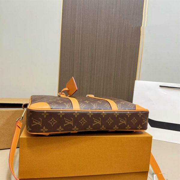 High quality briefcases for men size:37*27cm LOV #Z0021