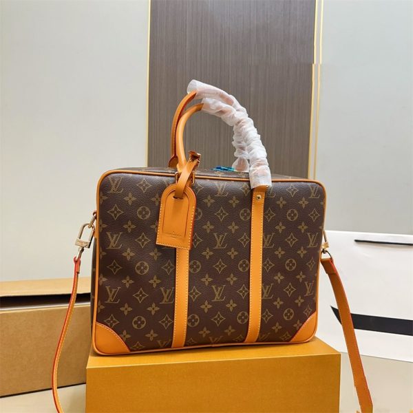 High quality briefcases for men size:37*27cm LOV #Z0021