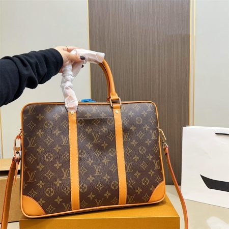 High quality briefcases for men size:37*27cm LOV #Z0021 - Image 2
