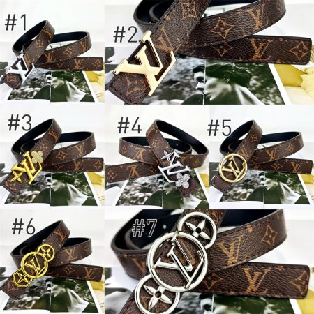 Wholesale belt width size:2.3cm LOV #Z0026