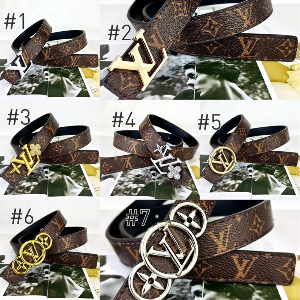Wholesale belt width size:2.3cm LOV #Z0026