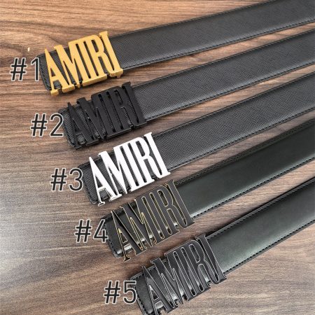 Wholesale belt width size:3.8cm AMI #Z0027