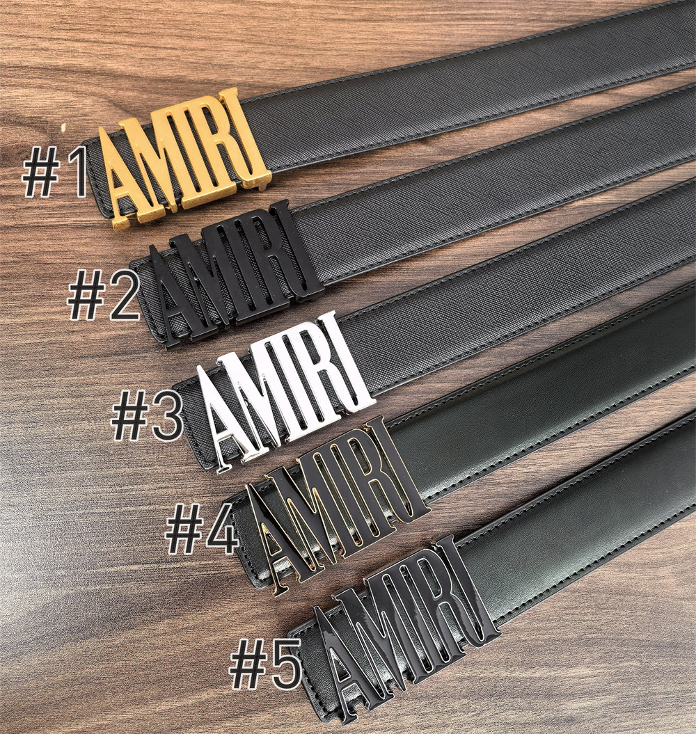 Wholesale belt width size:3.8cm AMI #Z0027 - Image 1