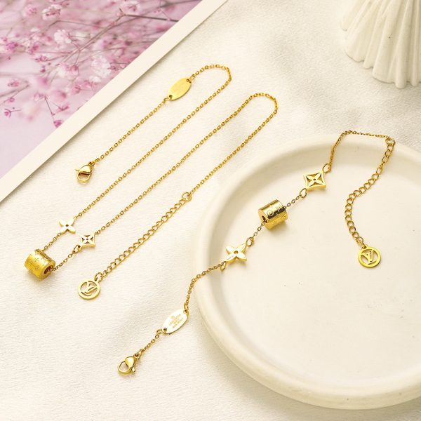 Wholesale Fashion Necklace and Bracelet Set LOV ZY #Z0030