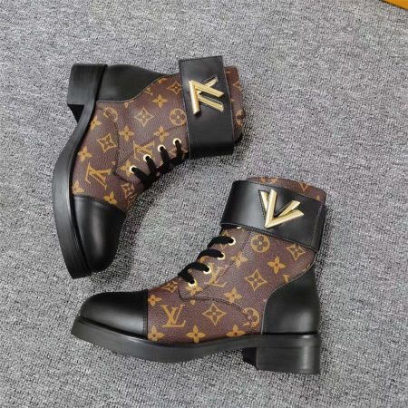 High quality Boot size:5-10 with box free shipping LOV #Z0032 - Image 2