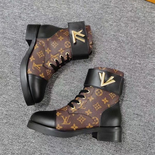 High quality Boot size:5-10 with box free shipping LOV #Z0032
