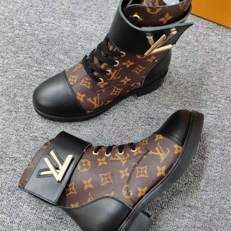 High quality Boot size:5-10 with box free shipping LOV #Z0032 - Image 3