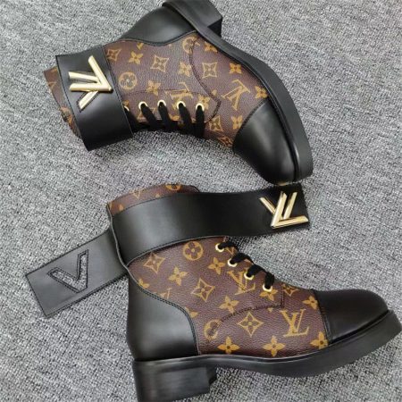 High quality Boot size:5-10 with box free shipping LOV #Z0032 - Image 4